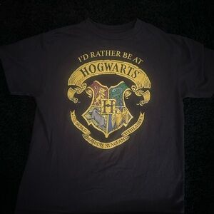 Hogwarts Kids Black T-Shirt
